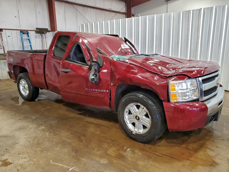 Photo 4 from auction – 2009 CHEVROLET SILVERADO with VIN 1GCEK29J39Z123114
