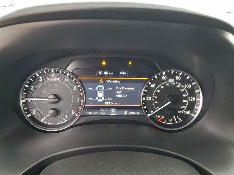 Photo 9 from auction – 2021 NISSAN ARMADA SL with VIN JN8AY2BB6M9794466