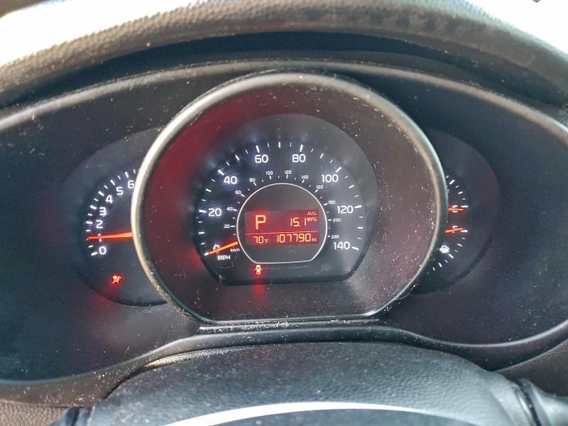 Photo 9 from auction – 2014 KIA SOUL + with VIN KNDJP3A5XE7011257