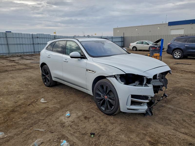 Photo 4 from auction – 2018 JAGUAR F-PACE R - with VIN SADCL2EV6JA246443