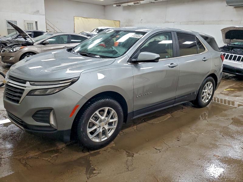 Photo 1 from auction – 2023 CHEVROLET EQUINOX LT with VIN 3GNAXKEG7PS158654