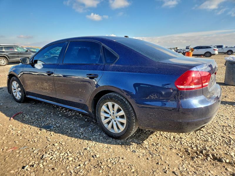 Photo 2 from auction – 2012 VOLKSWAGEN PASSAT S with VIN 1VWAH7A30CC079636