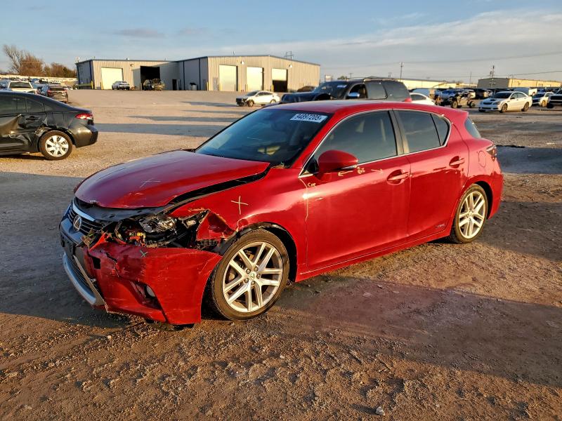 Photo 1 from auction – 2015 LEXUS CT 200 with VIN JTHKD5BH5F2232764