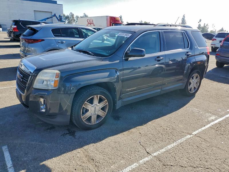 GMC TERRAIN SL 2010 with VIN 2CTFLGEW1A6301493 - Photo from auction