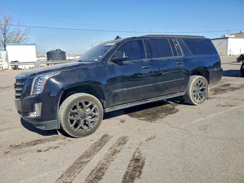 CADILLAC ESCALADE E 2019 with VIN 1GYS3JKJ5KR201820 - Photo from auction