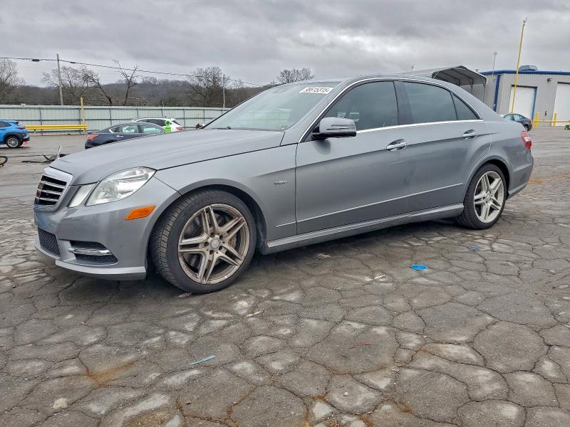 MERCEDES-BENZ E-CLASS 2012 with VIN WDDHF9BB6CA521958 - Photo from auction