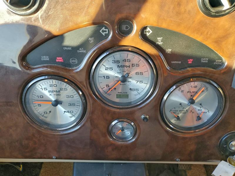 Photo 8 from auction – 2003 ROADMASTER RAIL MONOCOQUE with VIN 1RF51336732025791