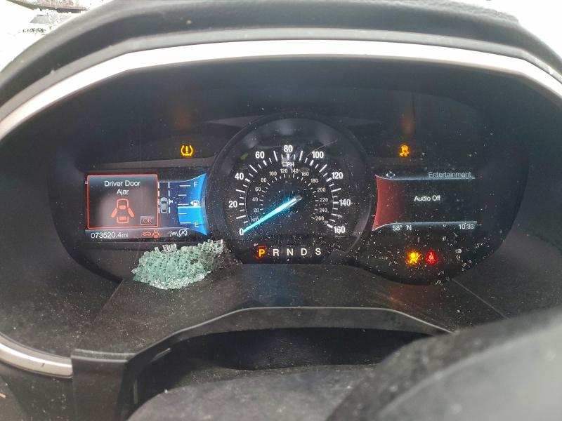 Photo 9 from auction – 2019 FORD EDGE SEL with VIN 2FMPK3J98KBC20071
