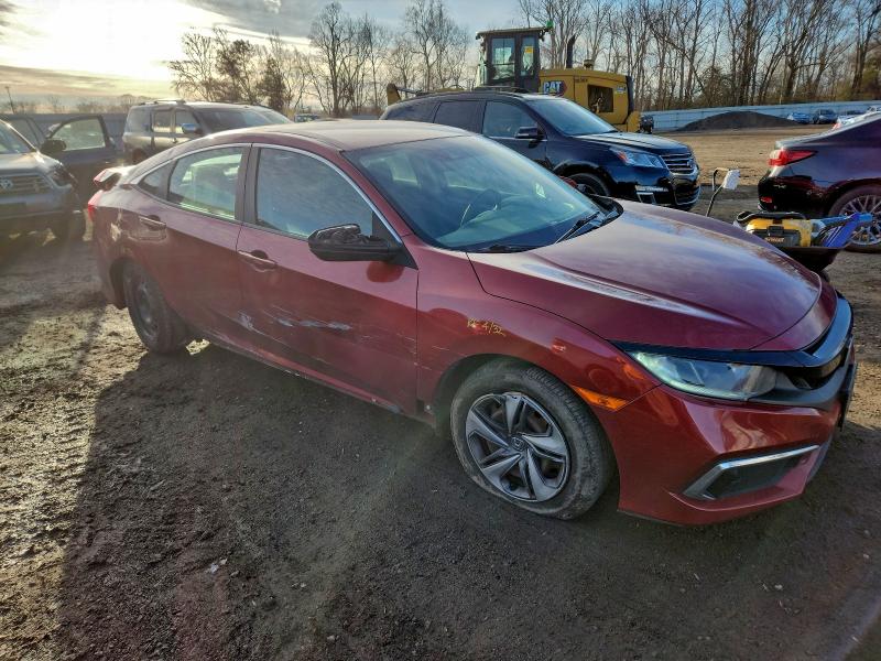 Photo 4 from auction – 2019 HONDA CIVIC LX with VIN 19XFC2F66KE212517