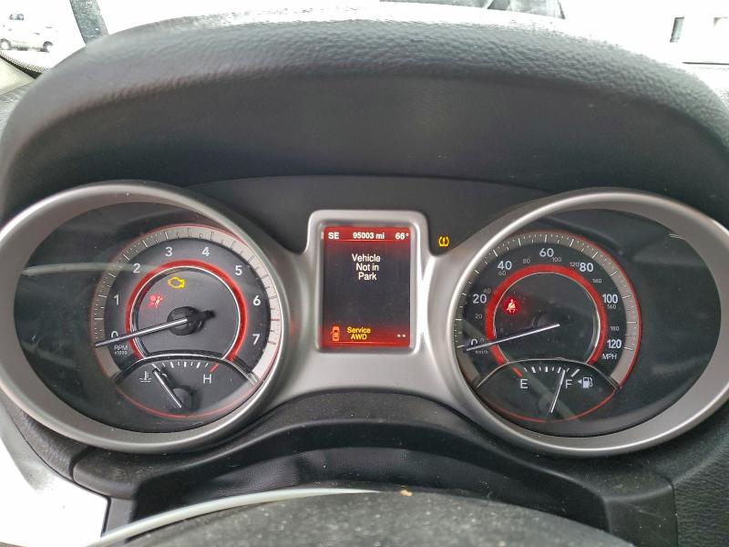 Photo 9 from auction – 2015 DODGE JOURNEY SX with VIN 3C4PDDBG3FT533167