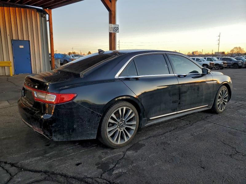 Photo 3 from auction – 2018 LINCOLN CONTINENTA with VIN 1LN6L9NC5J5616432