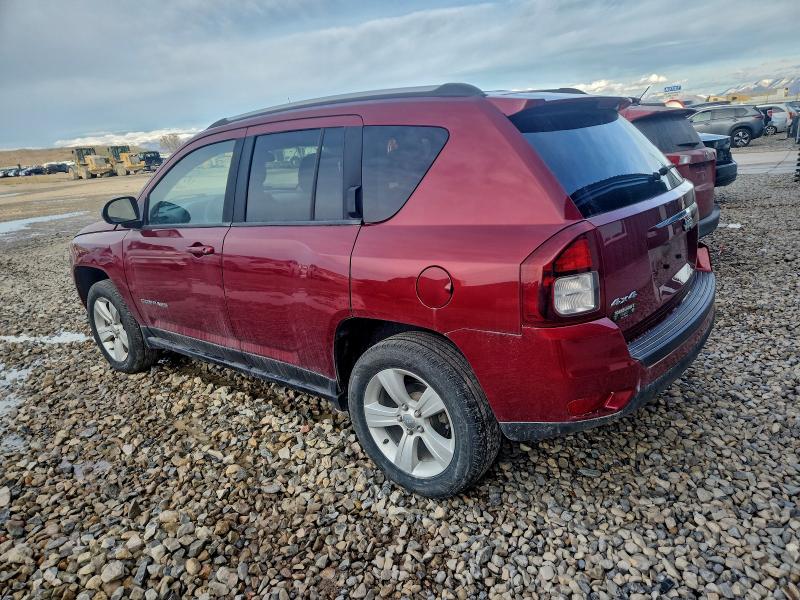 Photo 2 from auction – 2014 JEEP COMPASS SP with VIN 1C4NJDBB6ED749152