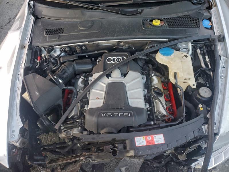 Photo 11 from auction – 2009 AUDI A6 PREMIUM with VIN WAUSG74F59N016834