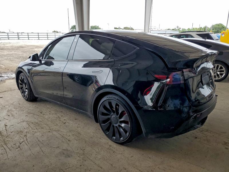 Photo 2 from auction – 2022 TESLA MODEL Y with VIN 7SAYGDEF3NF531353