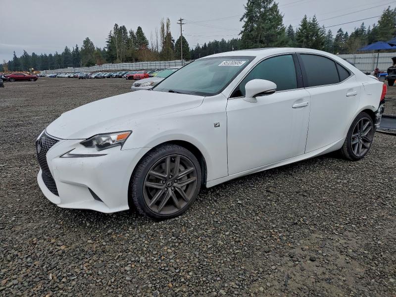 LEXUS IS 200T 2016 with VIN JTHBA1D22G5034217 - Photo from auction