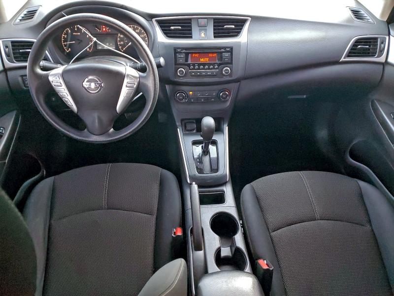 Photo 8 from auction – 2017 NISSAN SENTRA S with VIN 3N1AB7AP0HY405802