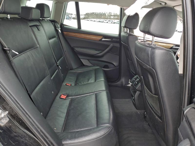 Photo 11 from auction – 2011 BMW X3 XDRIVE2 with VIN 5UXWX5C55BL708643