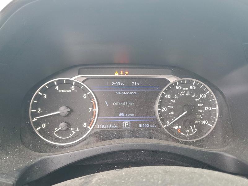 Photo 9 from auction – 2020 NISSAN ALTIMA SR with VIN 1N4BL4CV5LC123462