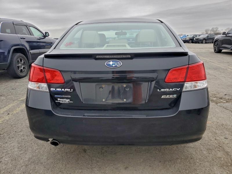 Photo 6 from auction – 2010 SUBARU LEGACY 2.5 with VIN 4S3BMBJ67A3238441
