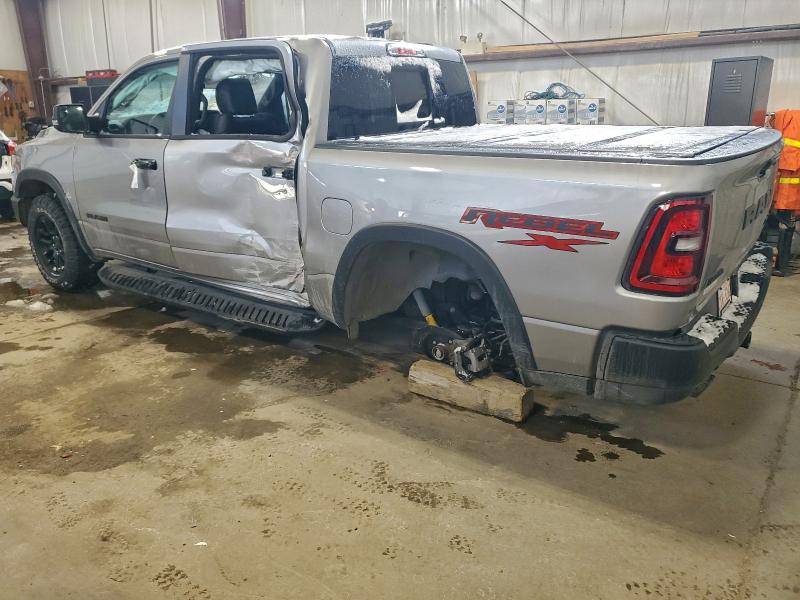 Photo 2 from auction – 2025 RAM 1500 with VIN 1C6SRFLPXSN700924