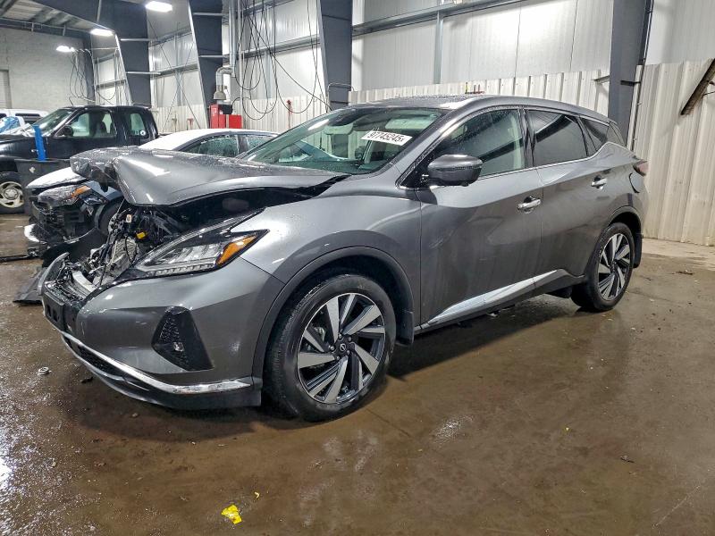 NISSAN MURANO SL 2023 with VIN 5N1AZ2CSXPC114840 - Photo from auction