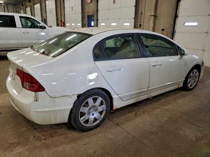 Photo 3 from auction – 2008 HONDA CIVIC LX with VIN 1HGFA16558L009689