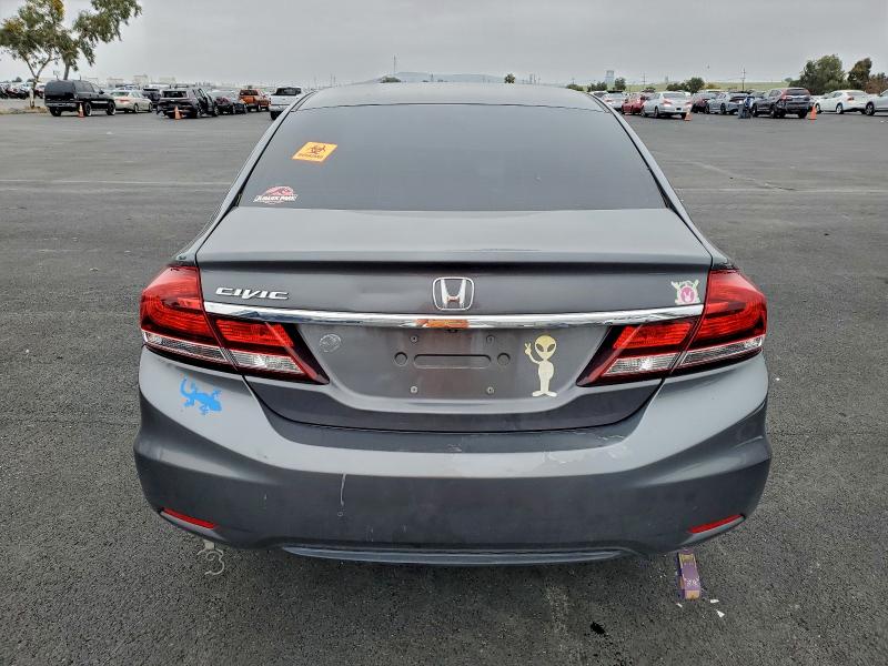 Photo 6 from auction – 2013 HONDA CIVIC LX with VIN 19XFB2F55DE293359