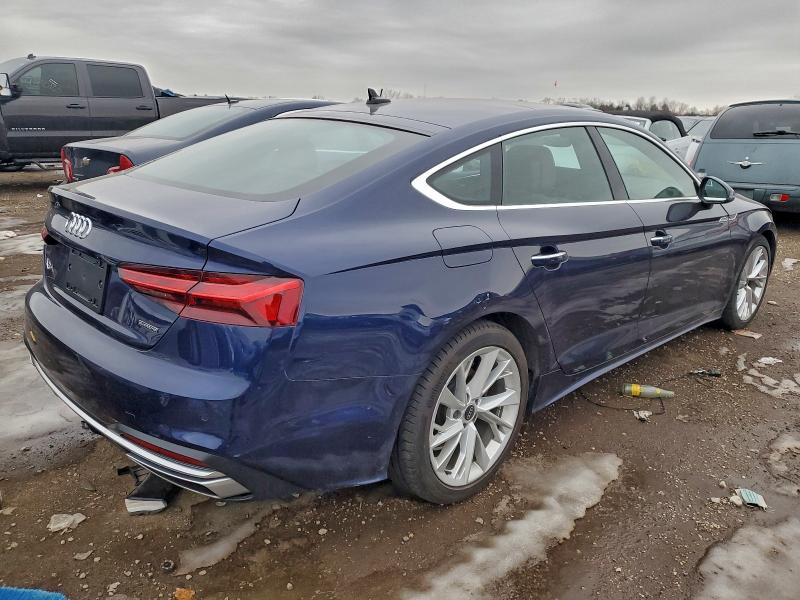 Photo 3 from auction – 2023 AUDI A5 PREMIUM with VIN WAUABCF52PA042531