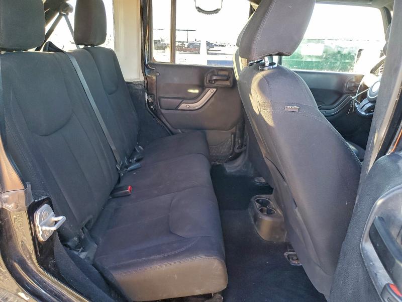Photo 10 from auction – 2015 JEEP WRANGLER U with VIN 1C4HJWDG5FL552918
