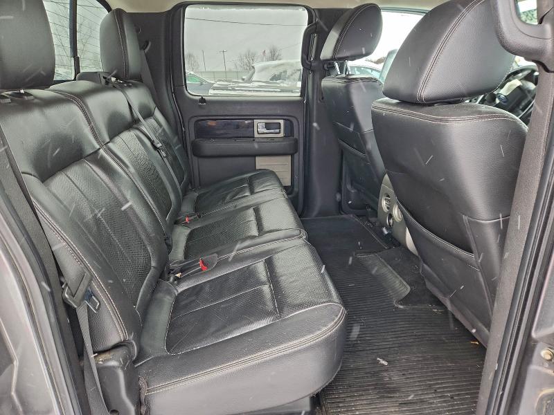Photo 10 from auction – 2010 FORD F150 with VIN 1FTFW1EV9AFB31963