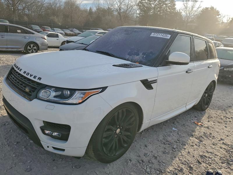LAND ROVER RANGE ROVE 2016 with VIN SALWG2VF9GA649307 - Photo from auction