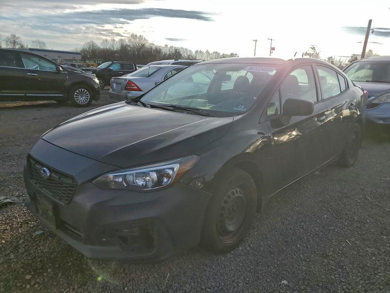 SUBARU IMPREZA 2017 with VIN 4S3GKAA6XH3613786 - Photo from auction
