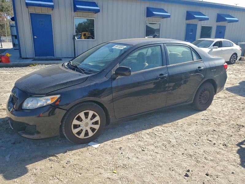 TOYOTA COROLLA BA 2009 with VIN JTDBL40E69J014110 - Photo from auction