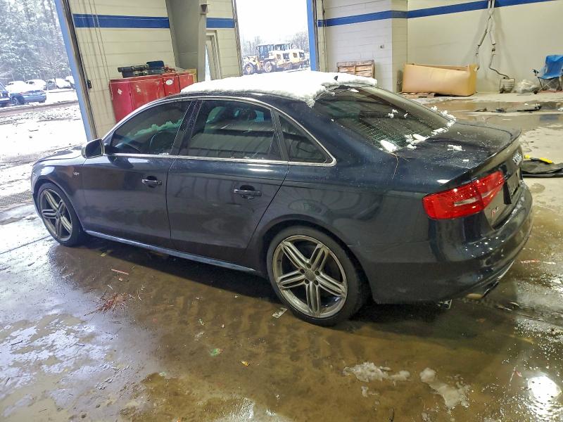 Photo 2 from auction – 2014 AUDI S4 with VIN WAUBGAFL5EA058891