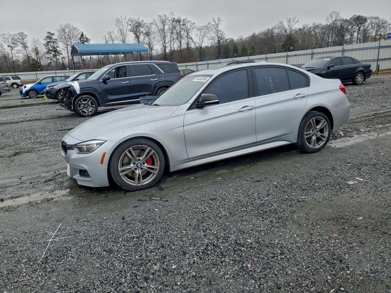 BMW 340 XI 2018 with VIN WBA8B7G51JNU94748 - Photo from auction