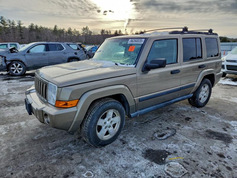 JEEP COMMANDER 2006 with VIN 1J8HG48K86C317777 - Photo from auction