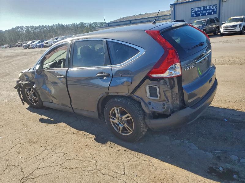 Photo 2 from auction – 2012 HONDA CR-V LX with VIN 3CZRM3H30CG700574
