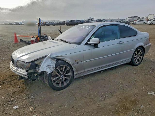 BMW 330 2002 with VIN WBABN534X2JU25970 - Photo from auction