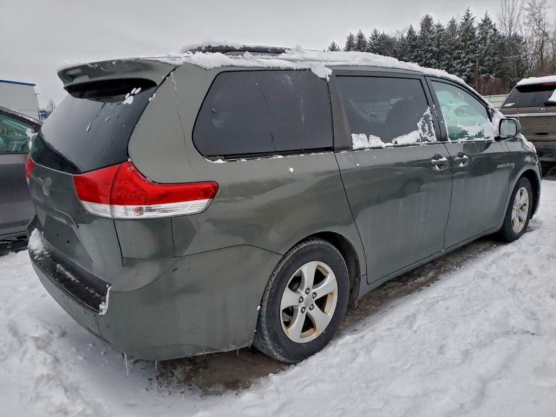 Photo 3 from auction – 2011 TOYOTA SIENNA LE with VIN 5TDKK3DC1BS103694