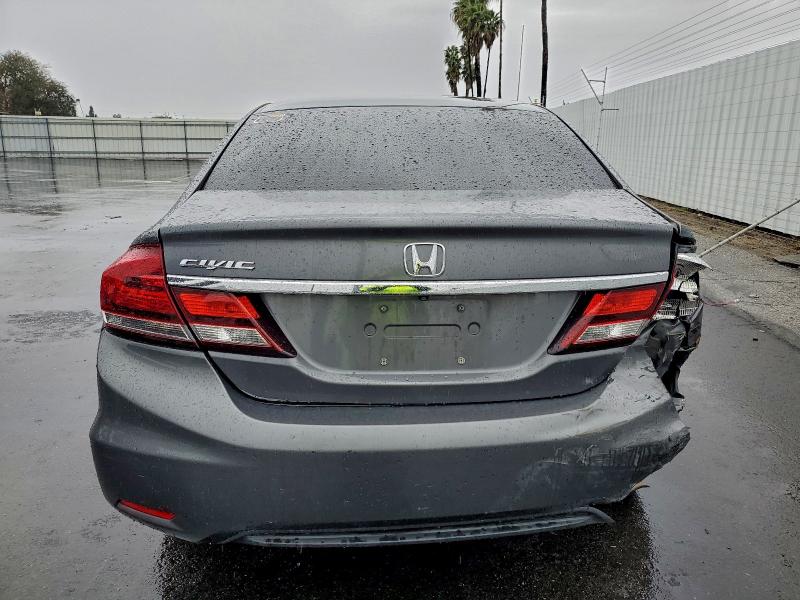 Photo 6 from auction – 2013 HONDA CIVIC LX with VIN 19XFB2F57DE289006