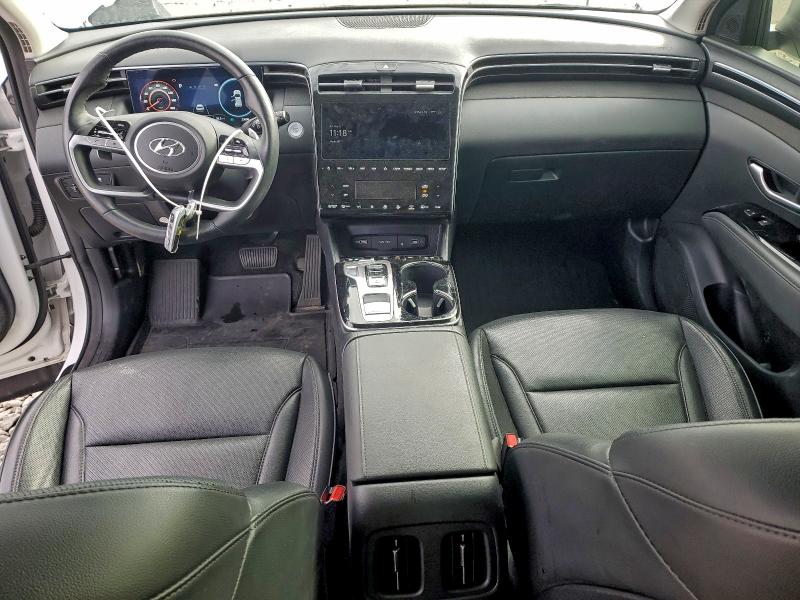 Photo 8 from auction – 2024 HYUNDAI TUCSON LIM with VIN KM8JECD18RU199049