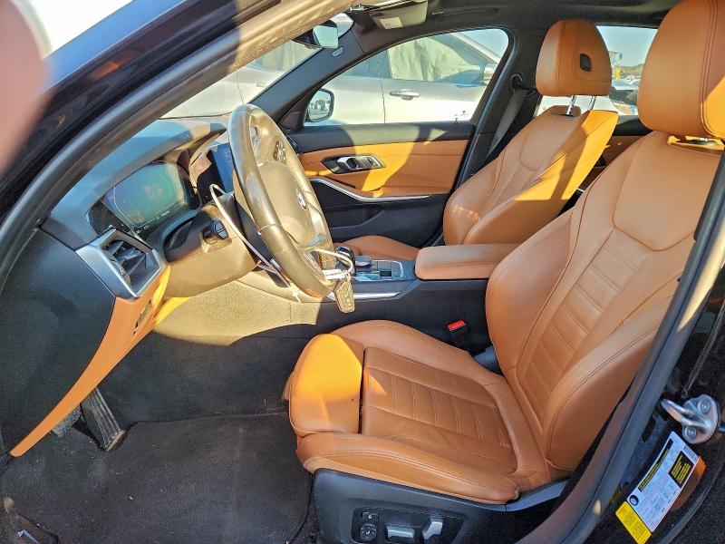 Photo 7 from auction – 2021 BMW 330I with VIN 3MW5R1J00M8C10932
