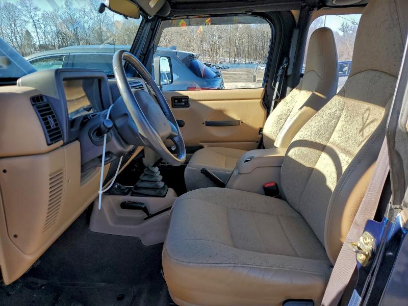 Photo 7 from auction – 2002 JEEP WRANGLER / with VIN 1J4FA49S12P714372
