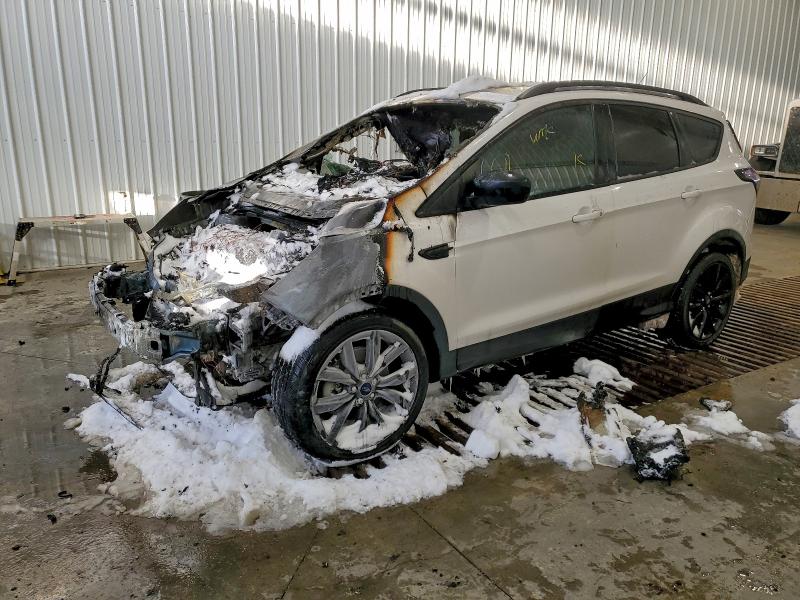 FORD ESCAPE SE 2017 with VIN 1FMCU9G91HUD00916 - Photo from auction