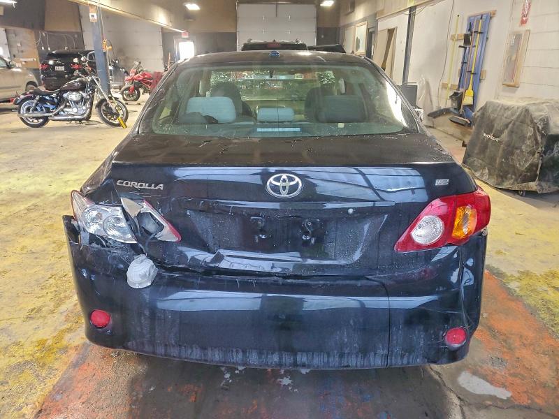 Photo 6 from auction – 2009 TOYOTA COROLLA BA with VIN JTDBL40E999058748