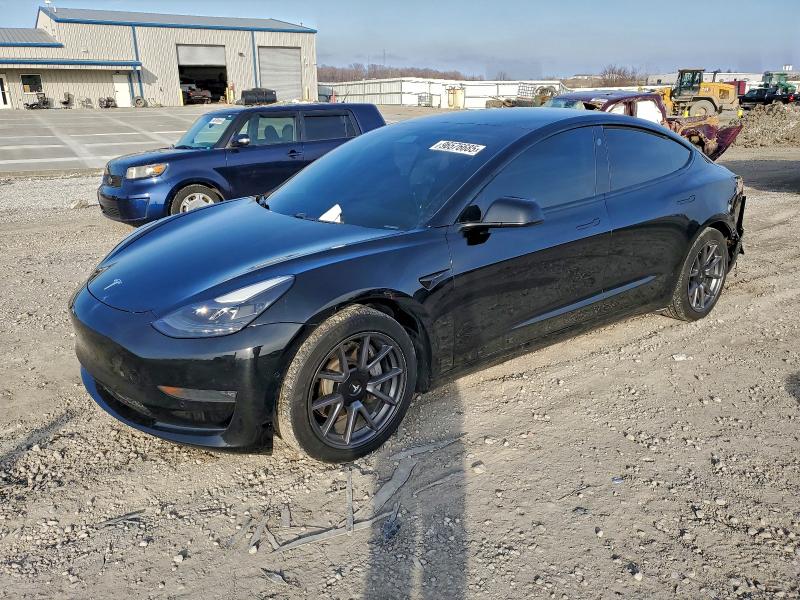 TESLA MODEL 3 2021 with VIN 5YJ3E1EB3MF033306 - Photo from auction