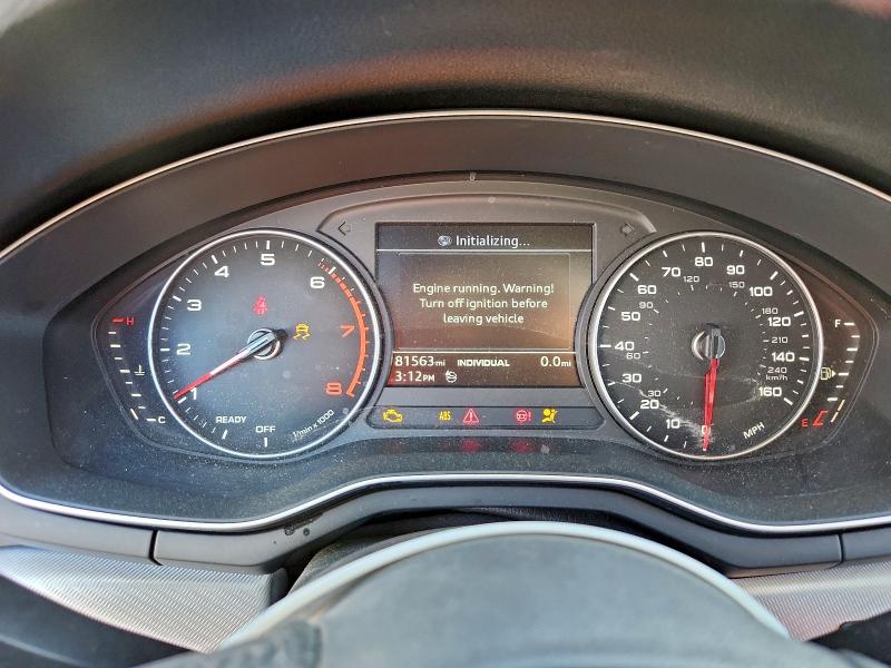 Photo 9 from auction – 2017 AUDI A4 ULTRA P with VIN WAUGMAF40HN061301