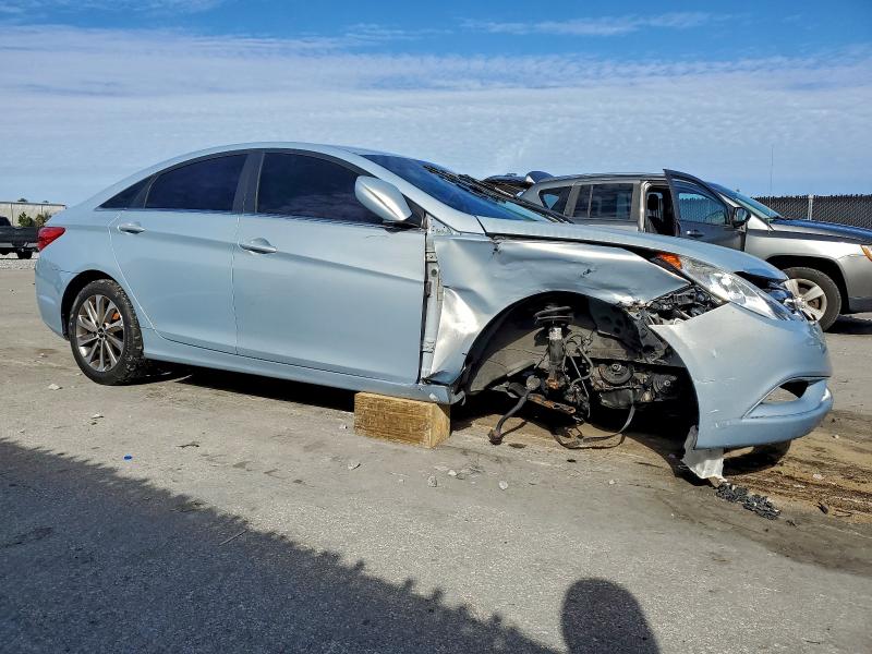 Photo 4 from auction – 2012 HYUNDAI SONATA GLS with VIN 5NPEB4AC6CH391534