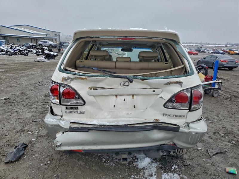 Photo 6 from auction – 2001 LEXUS RX 300 with VIN JTJHF10U610177726