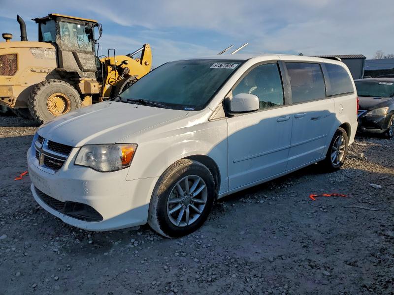 DODGE GRAND CARA 2016 with VIN 2C4RDGBG1GR368833 - Photo from auction